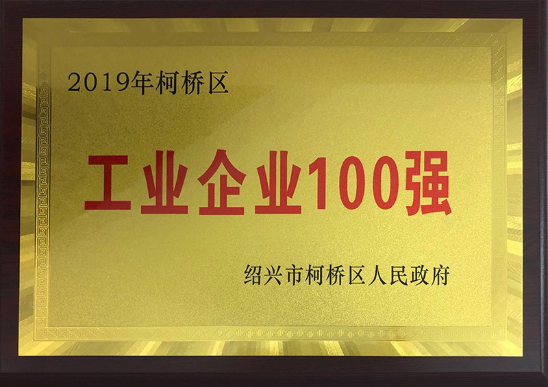 2019年工业企业100强